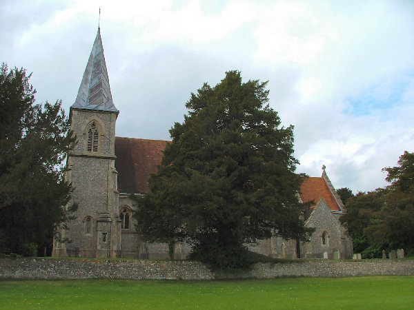 St Peter's Church, Brown Candover